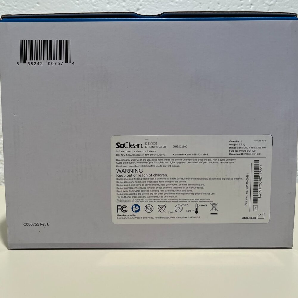 SoClean Device Disinfector - Picture 9 of 10